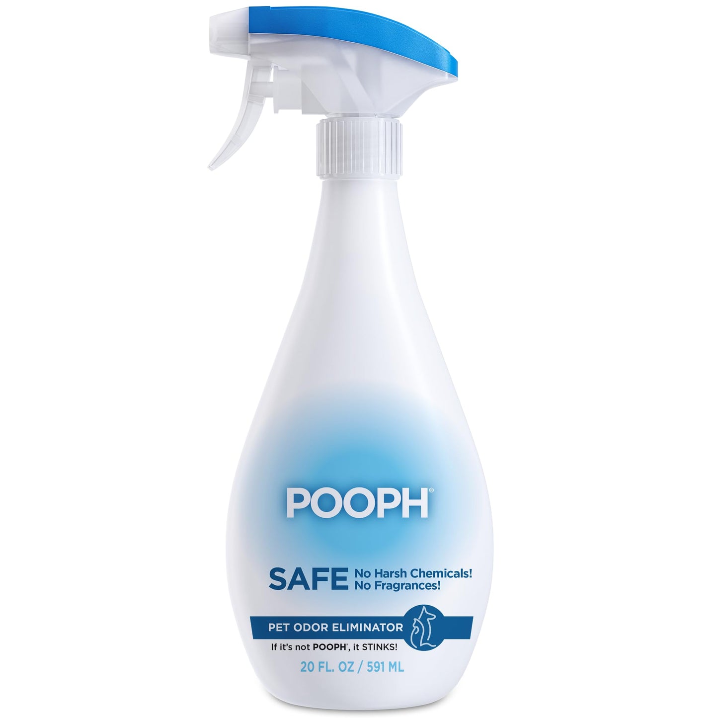 POOPH Pet Odor Eliminator Spray, 16 oz