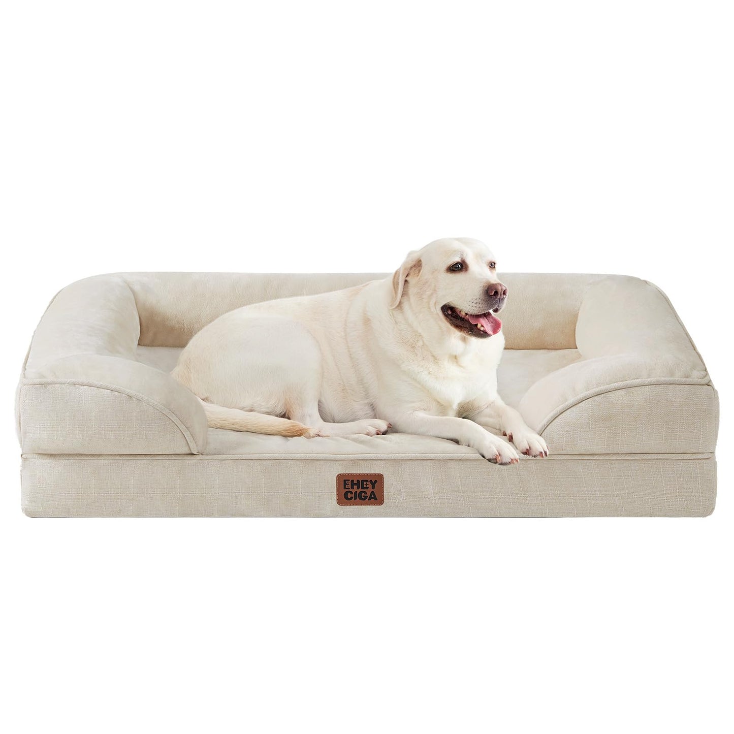 EHEYCIGA Orthopedic Small Dog Bed, Waterproof Memory Foam Washable Pet Beds