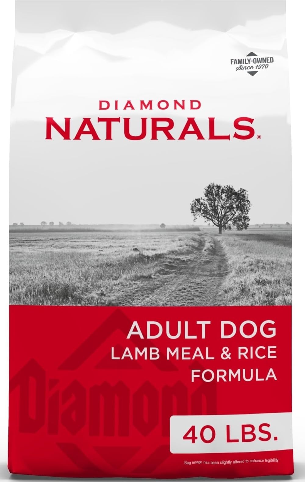 Diamond Naturals Small Breed Adult Dry Dog Food, Chicken & Rice, 18lb
