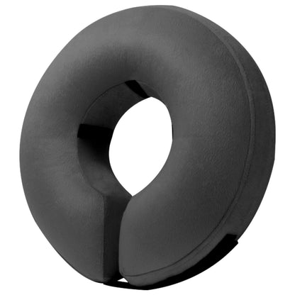 BENCMATE Inflatable Dog Cone Collar Alternative After Surgery Medium, Flag