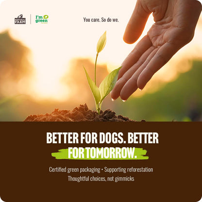 Natural Farm Odor-Free Bully Sticks (6 Inch, 25 count),1.3 lb. Bag, Fully Digestible 100% Beef Pizzle Chews,Grass-Fed, Non-GMO,Grain-Free, Natural Long-Lasting Chews for Small & Large Dogs. Pack of 25