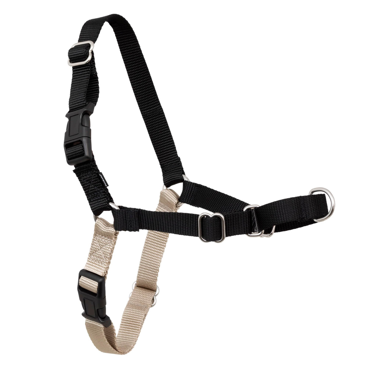 PetSafe Easy Walk Harness, No Pull Dog Harness, Raspberry, Medium/Large
