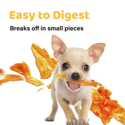 iPaw Turkey Tendon for Dogs Value Pack, All Natural Human Grade Puppy Chew