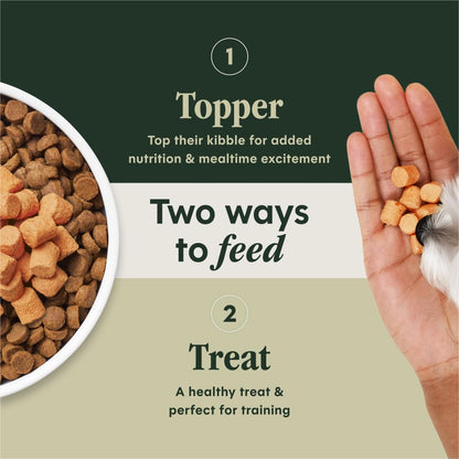 Instinct Freeze Dried Mixers, Dog Food Toppers, Beef, 6 oz. Bag