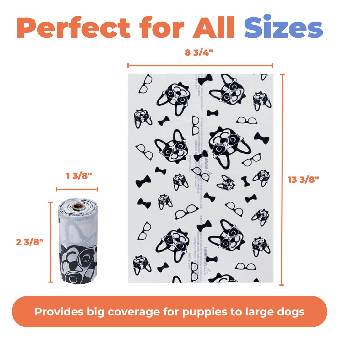 Best Pet Supplies GRS Poop Bags for Dogs - 600 Count, Green, Unscented