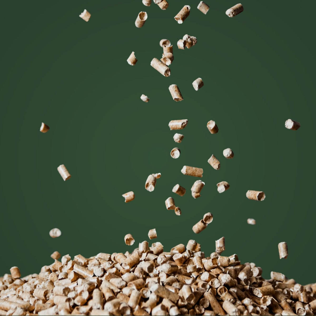 Grove by Ecoblaze 30L Pine Cat Litter Wood Pellets | Natural, Eco-Friendly & Biodegradable | Superior Odour Control | 99% Dust Free & Highly Absorbent