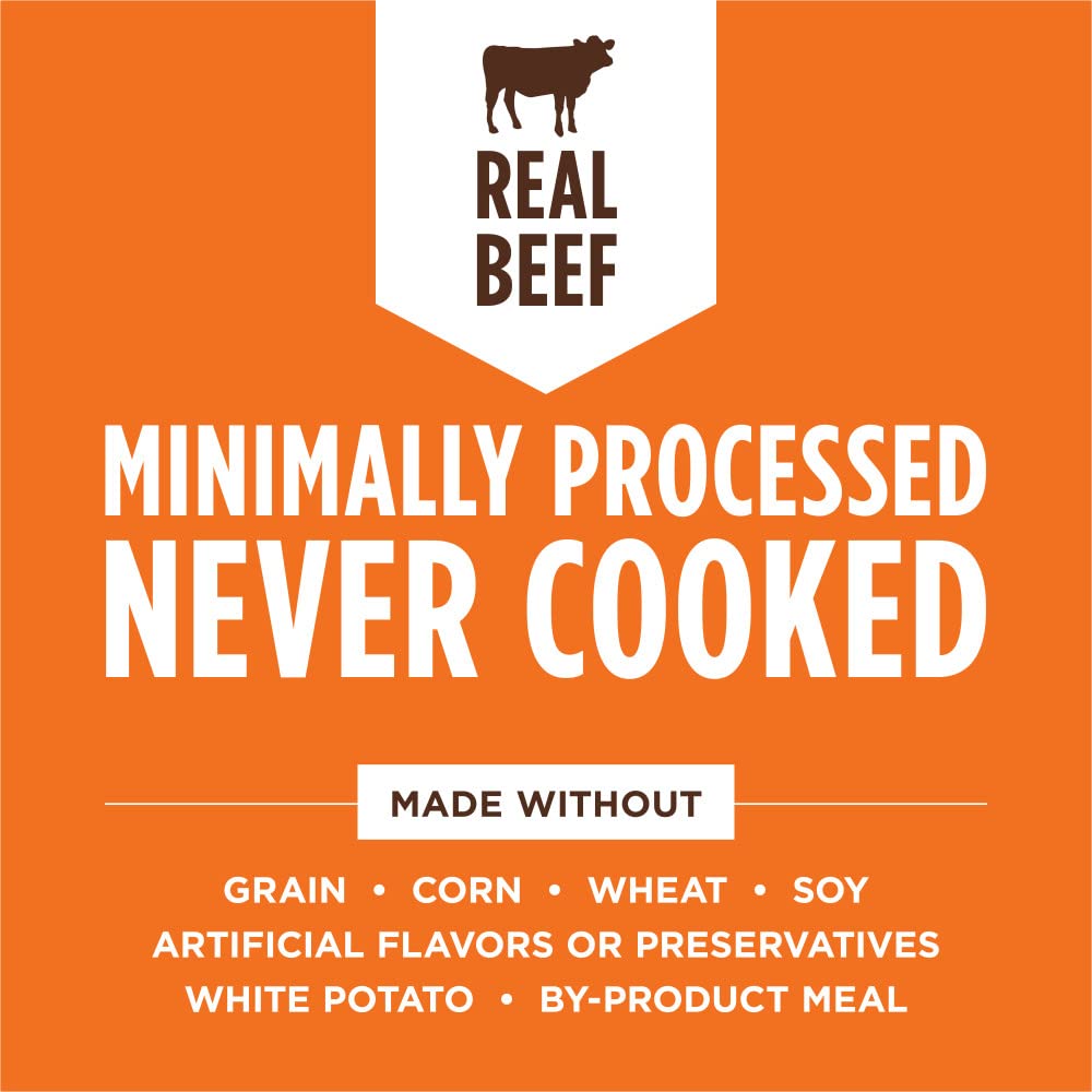 Instinct Freeze Dried Mixers, Dog Food Toppers, Beef, 6 oz. Bag