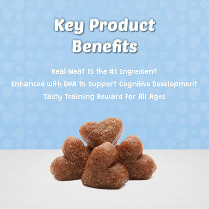 Blue Buffalo Bits Beef Training Treats, 19 oz