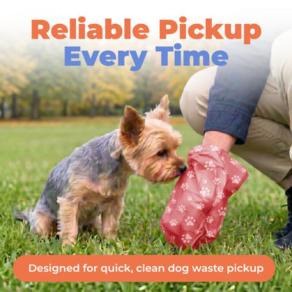 Best Pet Supplies GRS Poop Bags for Dogs - 600 Count, Green, Unscented