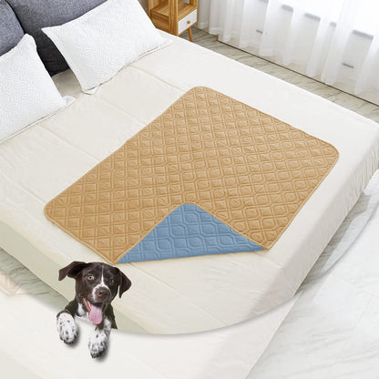 Ameritex Waterproof Dog Bed Blankets Cover for Bed Couch Sofa Reversible
