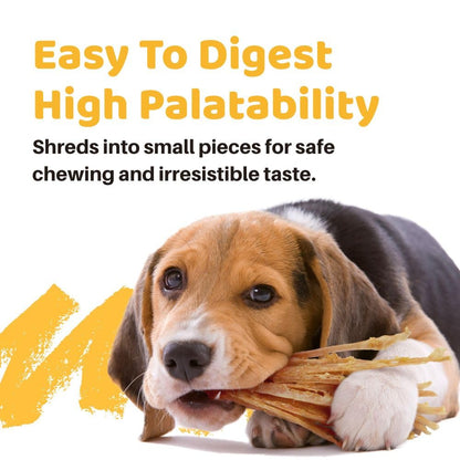 iPaw Turkey Tendon for Dogs Value Pack, All Natural Human Grade Puppy Chew