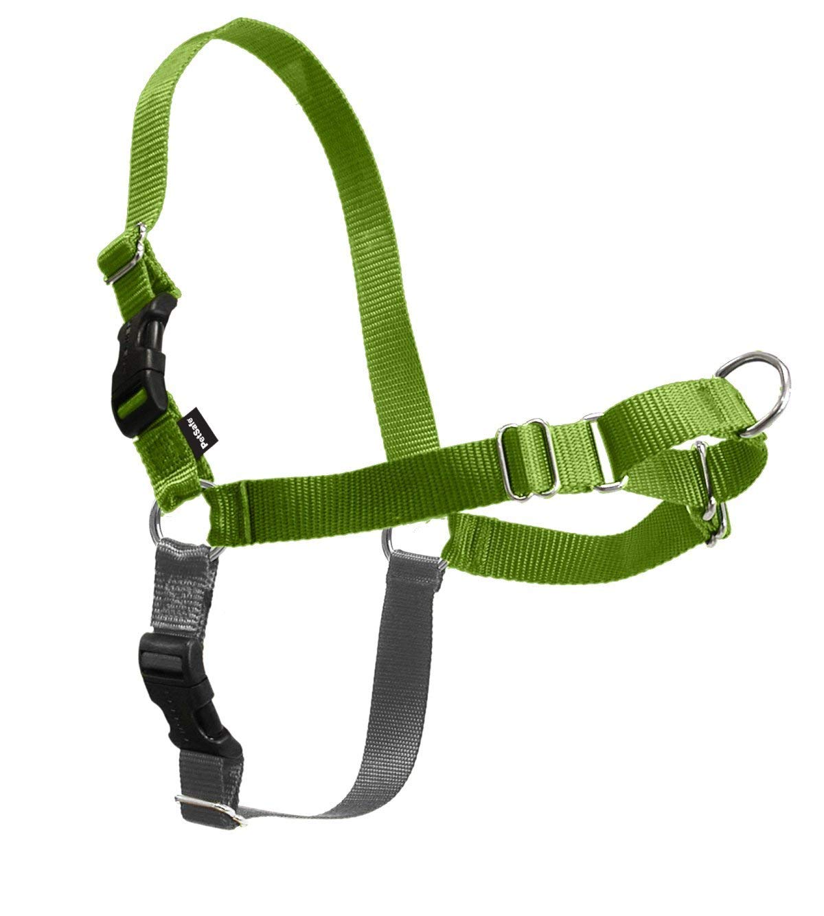 PetSafe Easy Walk Harness, No Pull Dog Harness, Raspberry, Medium/Large