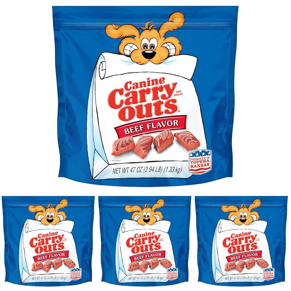 Canine Carry Outs Chicken Flavor Soft Dog Treats, 47 Oz. Bag