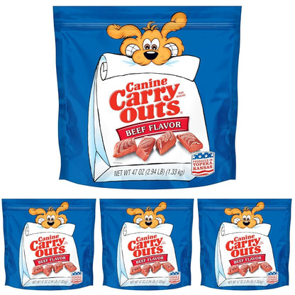 Canine Carry Outs Chicken Flavor Soft Dog Treats, 47 Oz. Bag