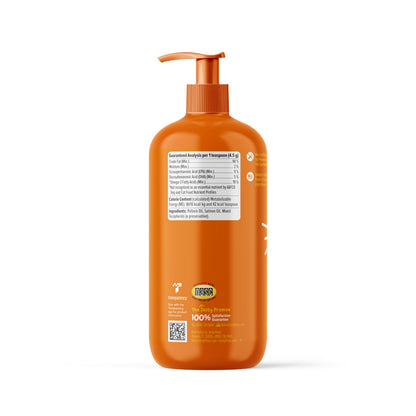 Zesty Paws Salmon Oil for Dogs & Cats - Omega 3 for Dogs 8.5oz