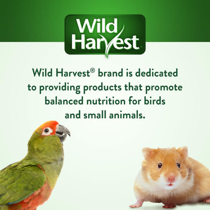 Wild Harvest Daily Blend Bird Food For Parakeet, Canary & Finch,10 lbs