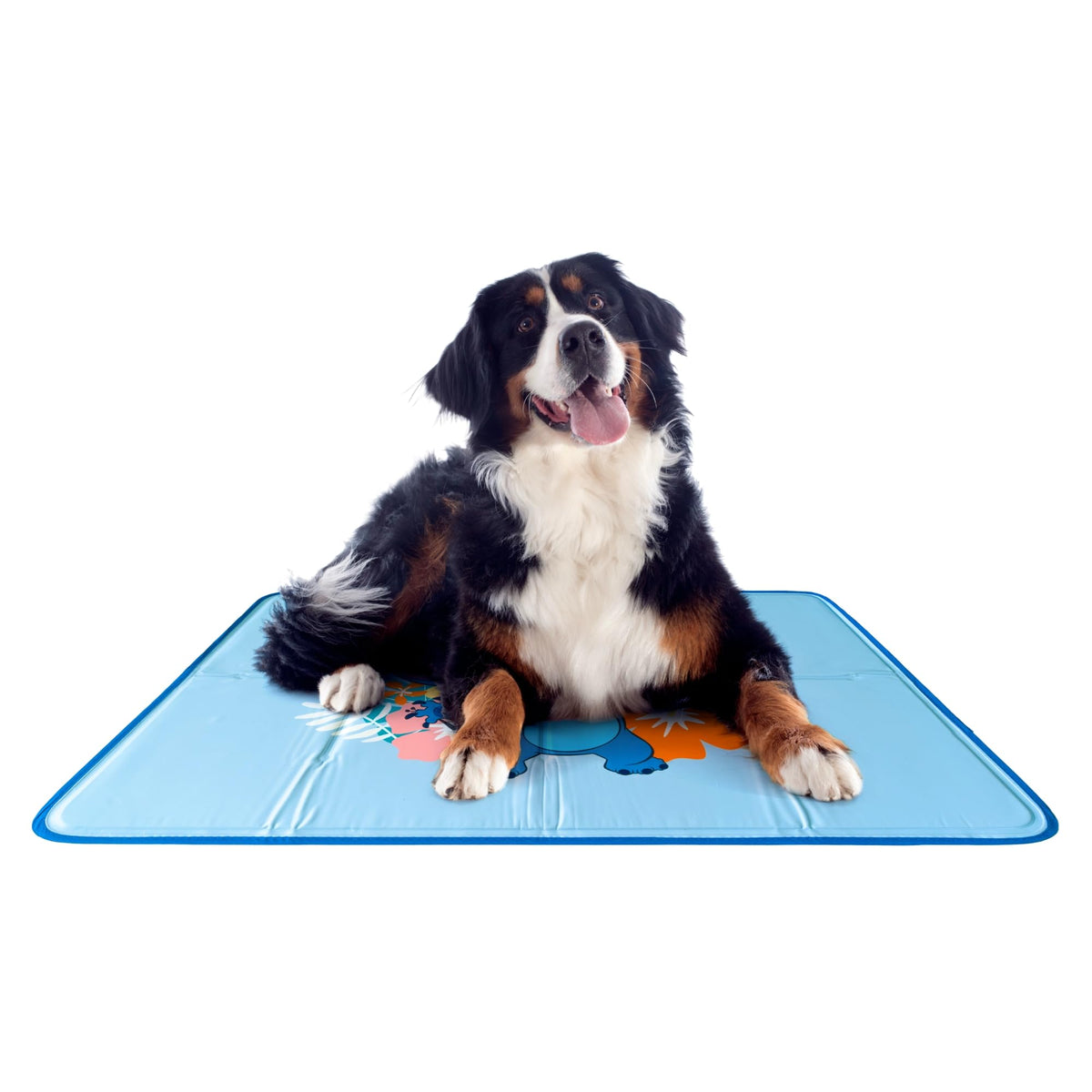 The Green Pet Shop Cool Pet Pad - Medium, Sage Grey - Self-Cooling, Pressure Activated Mat for Dogs & Cats from 21-45 lbs - Non-Toxic Gel, No Water Needed