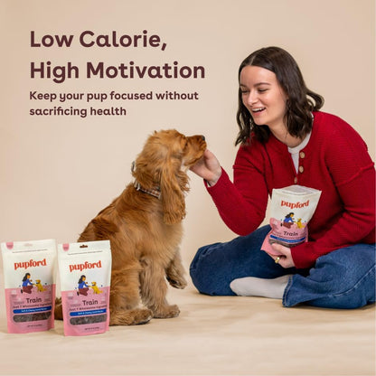 Pupford Soft & Chewy Training Treats for Dogs & Puppies (Lamb, 5 oz)
