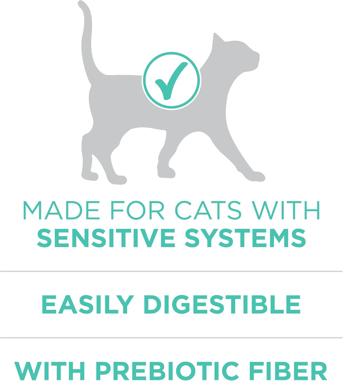 Purina ONE +Plus Sensitive Stomach Sensitive Skin, Natural Dry Cat Food