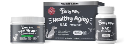 Zesty Paws Dog Multivitamin + Glucosamine for Dogs - Peanut Butter, 90 Ct