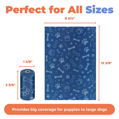 Best Pet Supplies GRS Poop Bags for Dogs - 600 Count, Green, Unscented