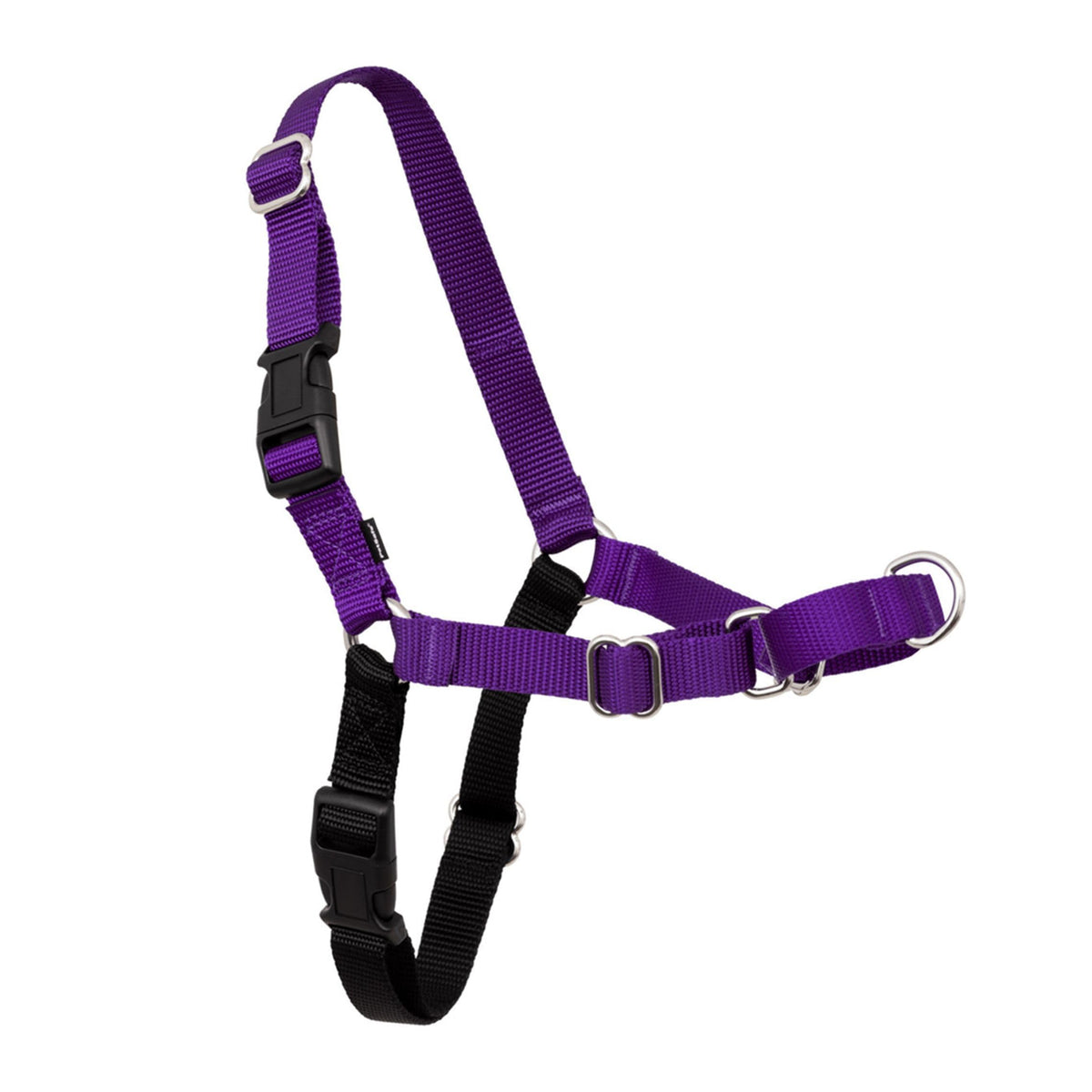 PetSafe Easy Walk Harness, No Pull Dog Harness, Raspberry, Medium/Large