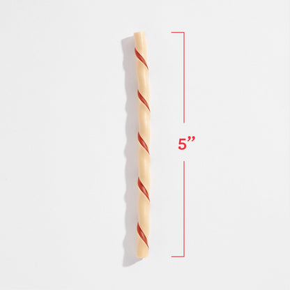 DreamBone Chicken Wrapped Twist Stick Rawhide-Free Dog Treats, 50 Count