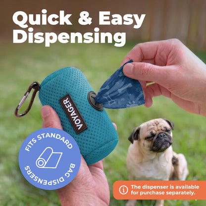 Best Pet Supplies GRS Poop Bags for Dogs - 600 Count, Green, Unscented
