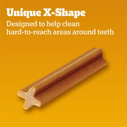 Pedigree Dentastix Large Breed Dental Dog Treats, Original, 32 Count