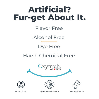 Oxyfresh Pro Dental Powder for Dogs & Cats – Teeth Cleaning Plaque Off
