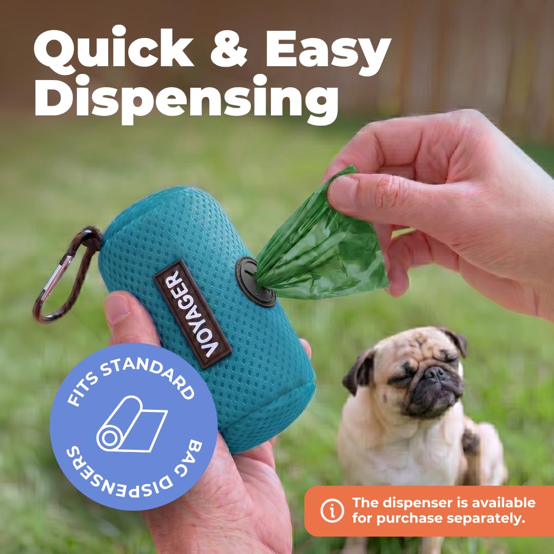 Best Pet Supplies GRS Poop Bags for Dogs - 600 Count, Green, Unscented