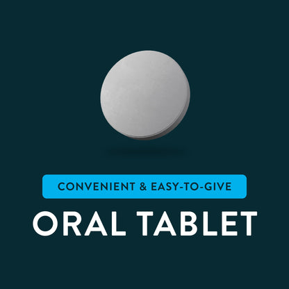 Capstar Oral Flea Tablets Dogs 25+ lbs, Nitenpyram, 6-Dose