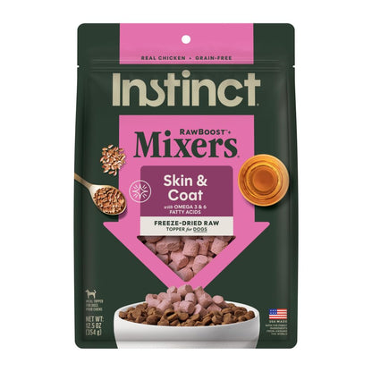 Instinct Freeze Dried Mixers, Dog Food Toppers, Beef, 6 oz. Bag