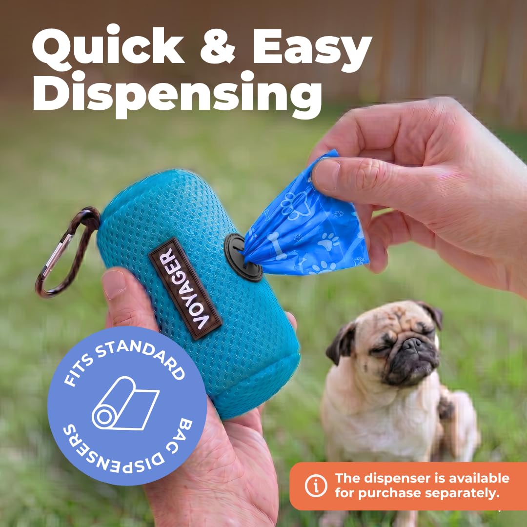 Best Pet Supplies GRS Poop Bags for Dogs - 600 Count, Green, Unscented