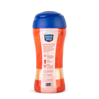 Fresh Step Cat Litter Crystals Deodorizer, Summer Breeze Scent, 30 Oz