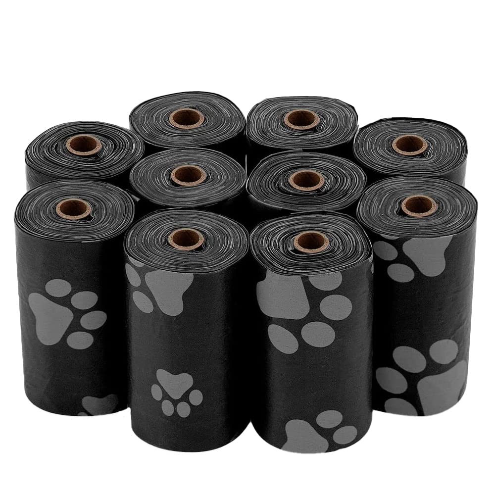 Best Pet Supplies GRS Poop Bags for Dogs - 600 Count, Green, Unscented