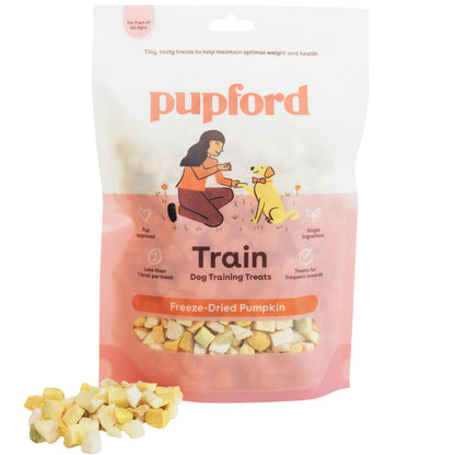 Pupford Freeze Dried Training Treats for Dogs & Puppies (Beef Liver, 4 oz)