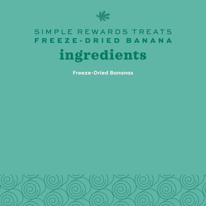 Oxbow Simple Rewards Guinea Pig & Rabbit Treats, Apple Banana, Baked, 3 oz