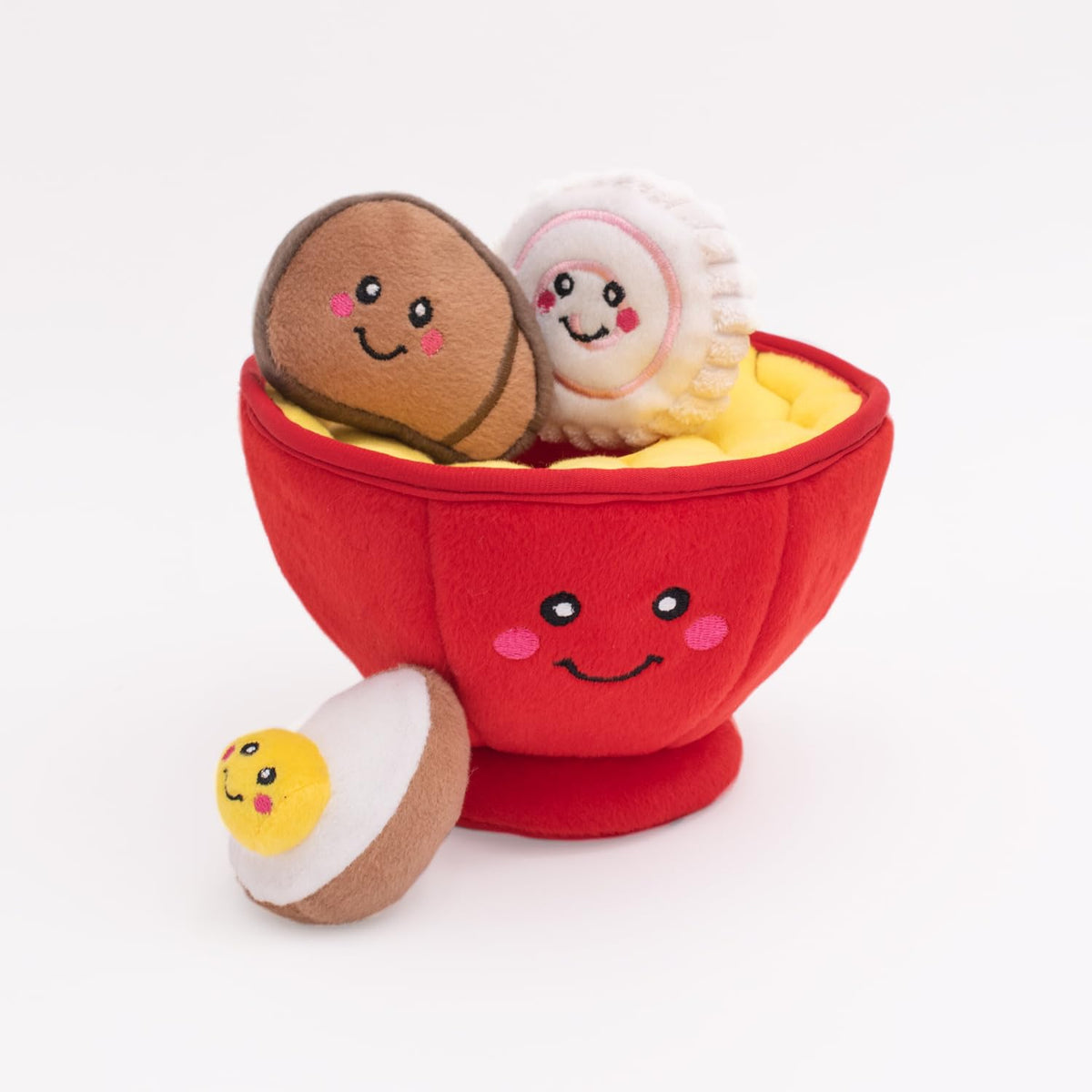 ZippyPaws Burrow Hide & Seek Plush Puzzles - Milk and Cookies