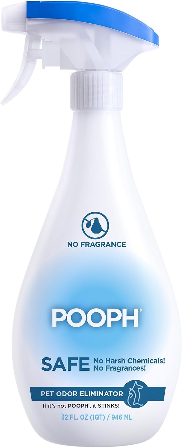 POOPH Pet Odor Eliminator Spray, 32 fl oz