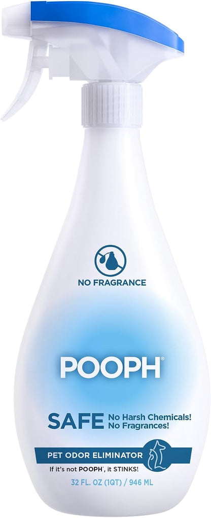 POOPH Pet Odor Eliminator Spray, 32 fl oz
