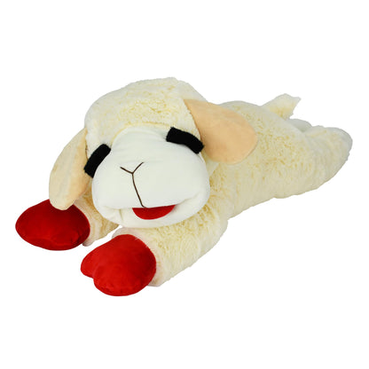 Multipet Lamb Chop Dog Plush Toy - Squeaky Toy