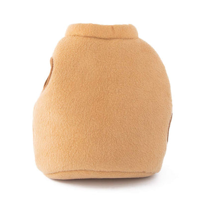 ZippyPaws Burrow Hide & Seek Plush Puzzles - Milk and Cookies