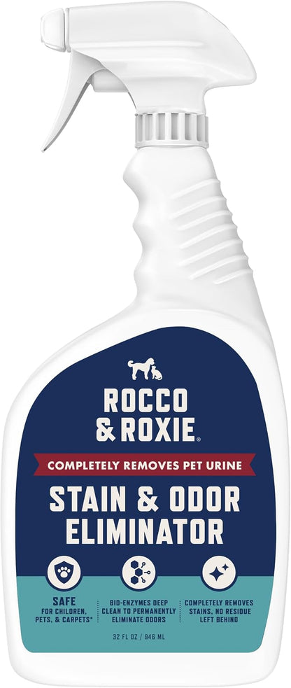 Rocco & Roxie Enzyme Stain & Odor Eliminator, 32 Fl Oz