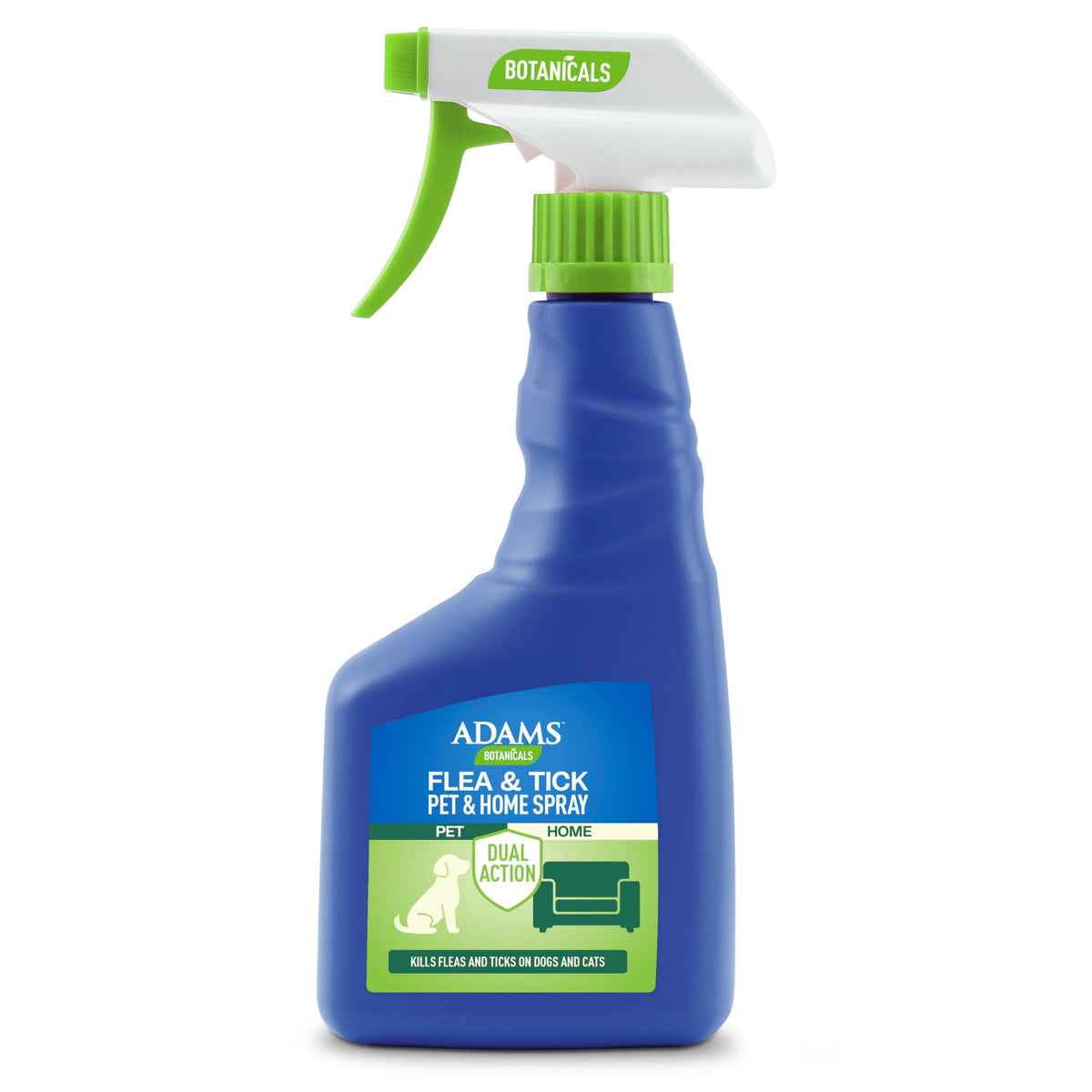 ADAMS Flea & Tick Home Spray for Bed Bugs, Fleas & Ticks, 24 oz