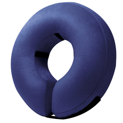 BENCMATE Inflatable Dog Cone Collar Alternative After Surgery Medium, Flag