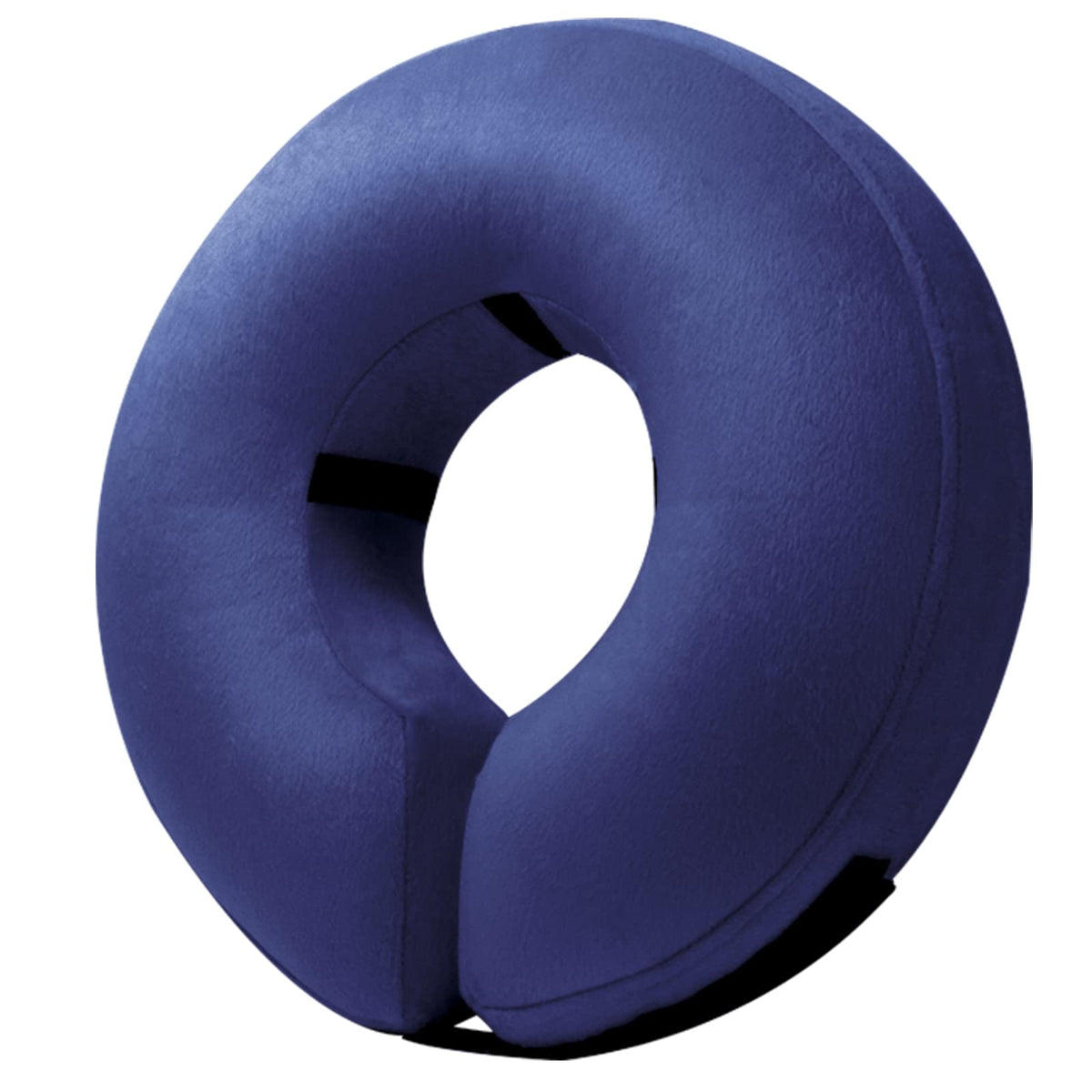 BENCMATE Inflatable Dog Cone Collar Alternative After Surgery Medium, Flag