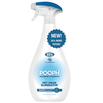 POOPH Pet Odor Eliminator Spray, 16 oz