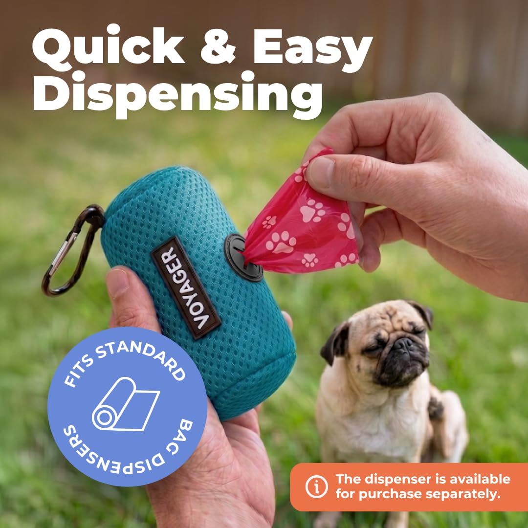Best Pet Supplies GRS Poop Bags for Dogs - 600 Count, Green, Unscented