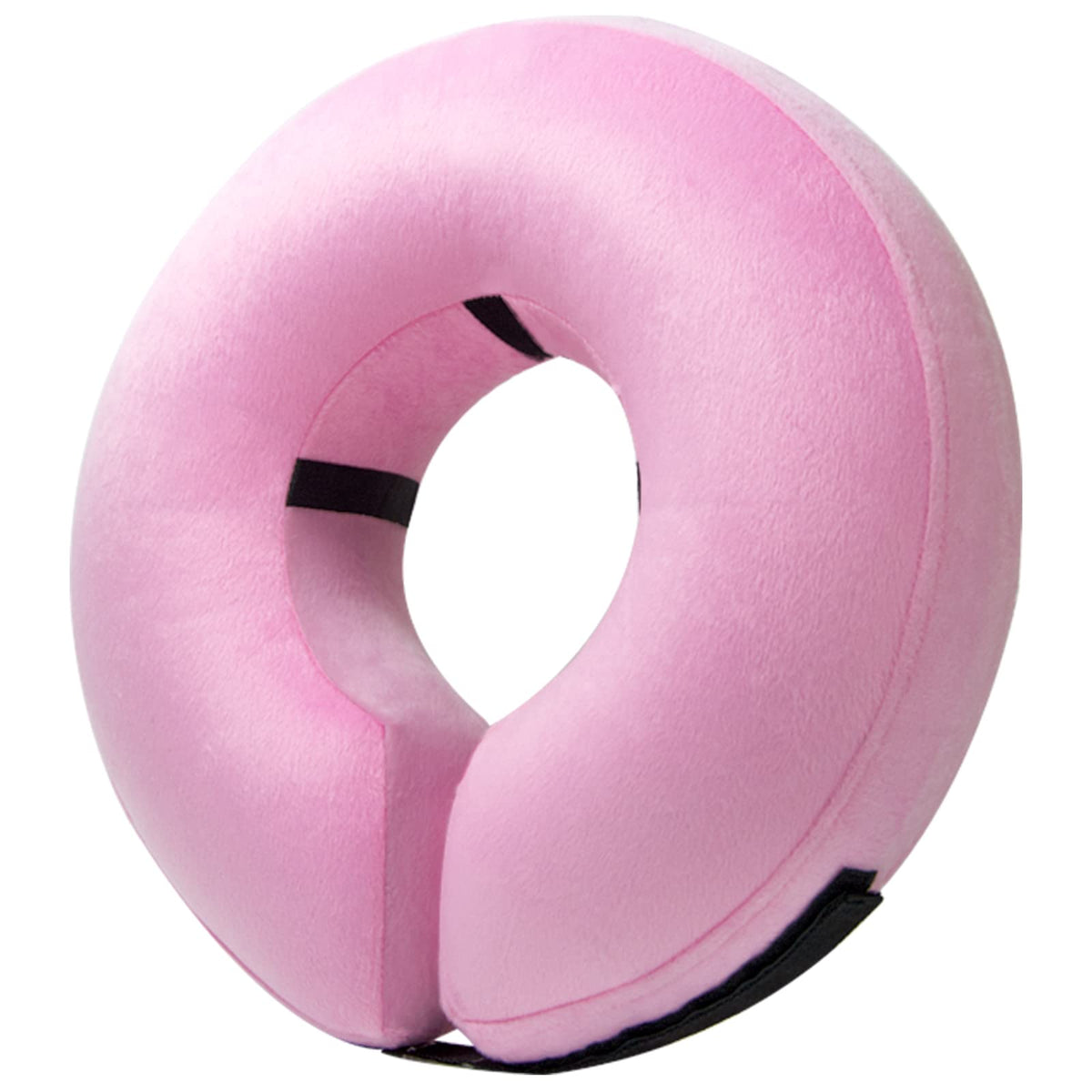 BENCMATE Inflatable Dog Cone Collar Alternative After Surgery Medium, Flag